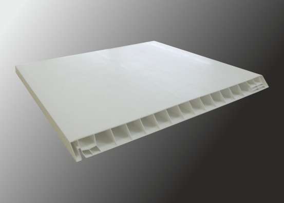 40 CM LIK ÇİFT FEDERLİ PVC DOLAP PROFİLİ